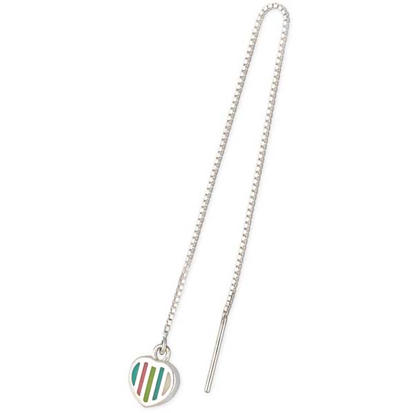 SAINTS シルバーピアス