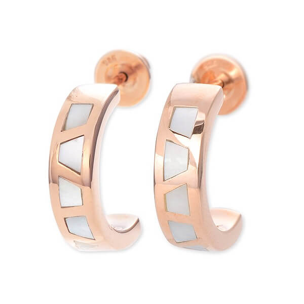 SAINTS シルバーピアス