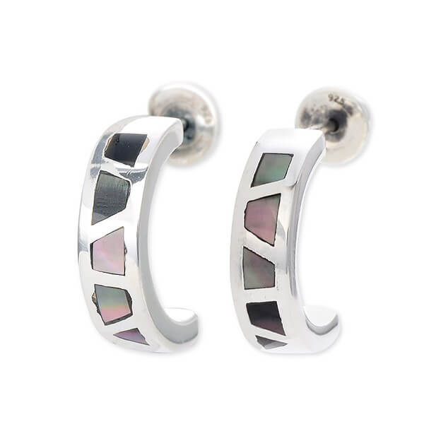 SAINTS シルバーピアス