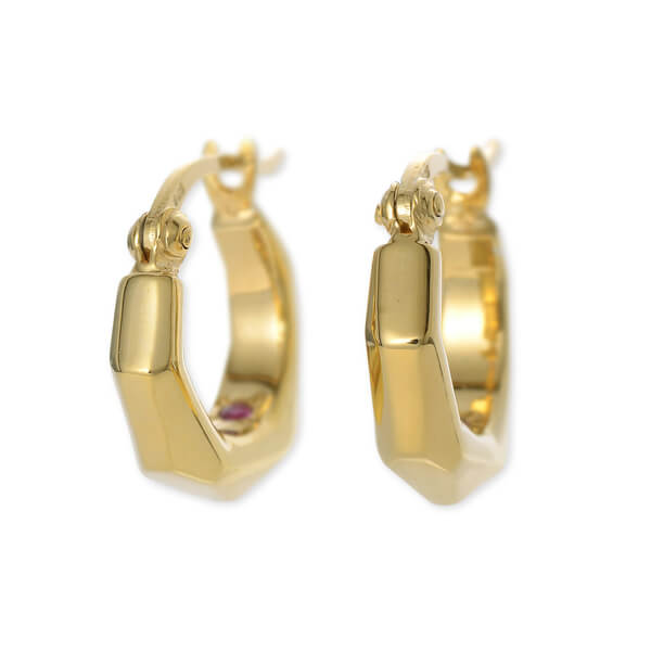 SAINTS シルバーピアス