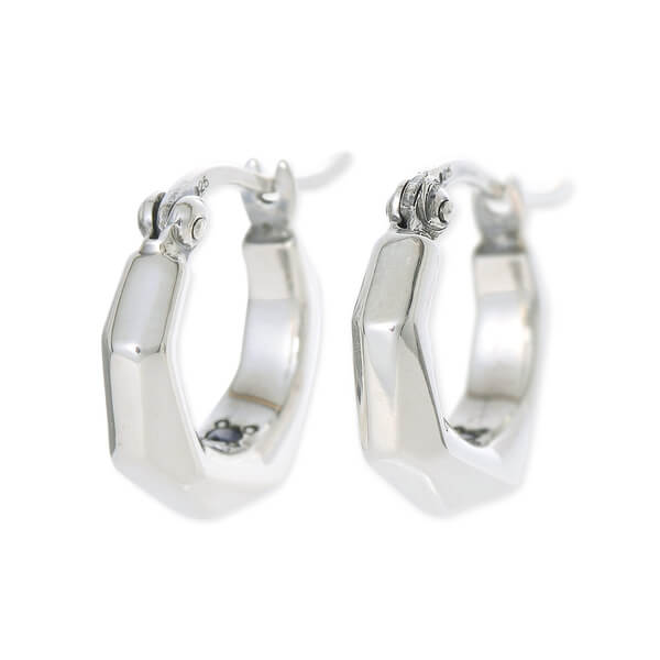 SAINTS シルバーピアス