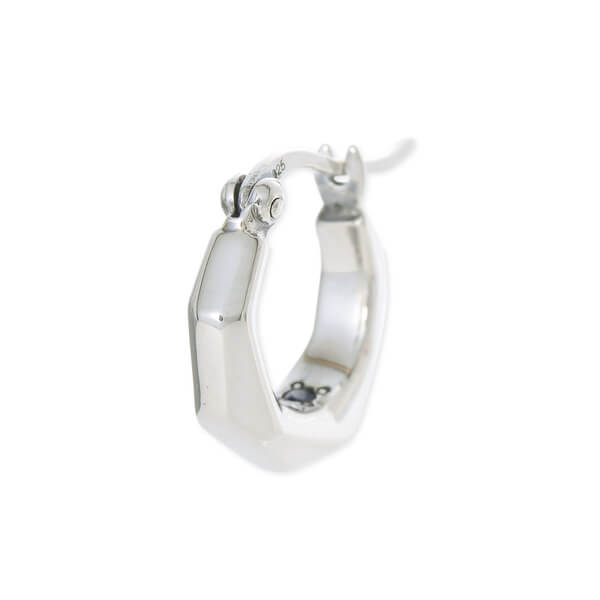 SAINTS シルバーピアス(片耳用)