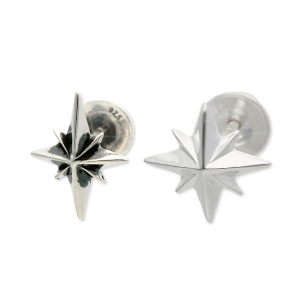 SAINTS シルバーペアピアス
