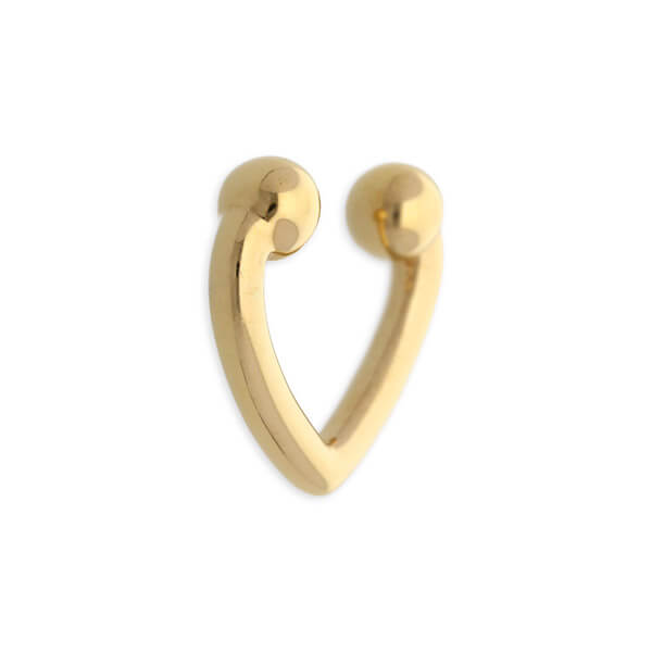 SAINTS シルバーイヤーカフ