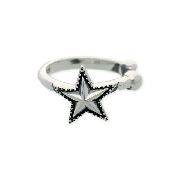 SAINTS シルバーイヤーカフ