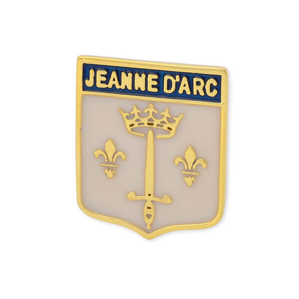 SAINTS ブラスピンバッチ