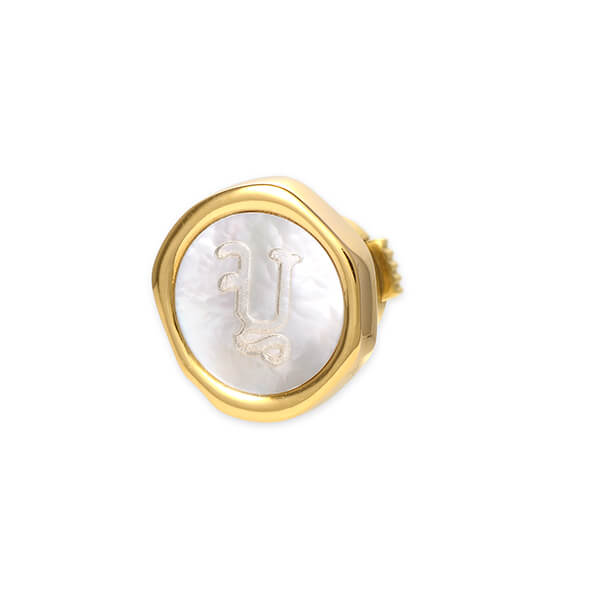 SAINTS ブラスピンバッチ