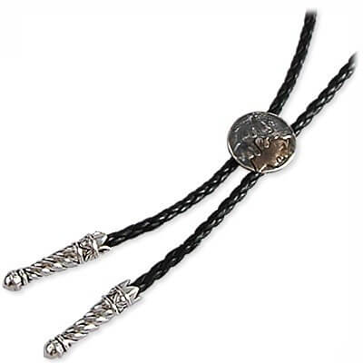 SAINTS シルバーループタイ