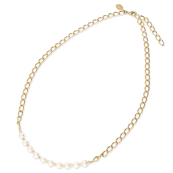 SAINTS 淡水パールネックレス