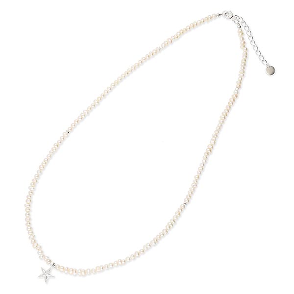 SAINTS 淡水パールネックレス