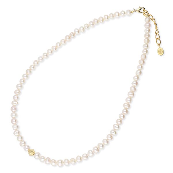 SAINTS 淡水パールネックレス