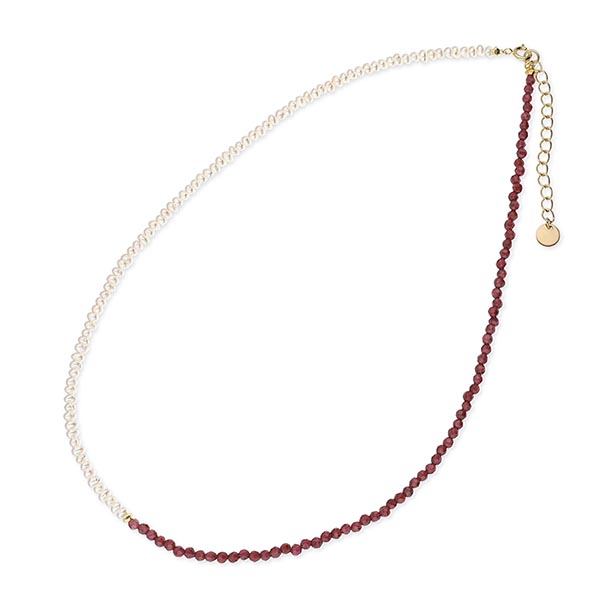 SAINTS 淡水パールネックレス