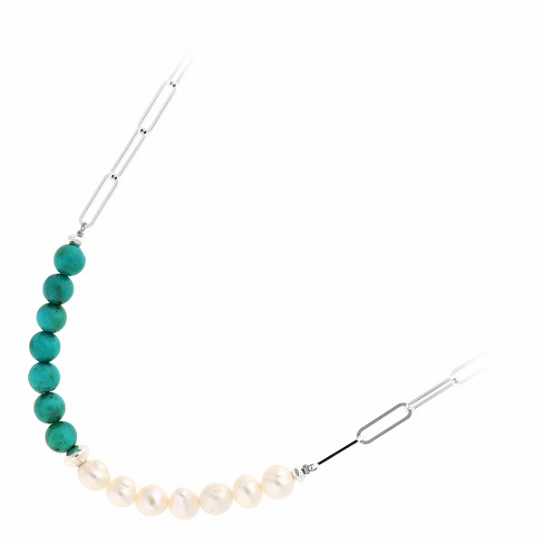 SAINTS 淡水パールネックレス