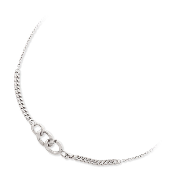 Sweet Rose シルバーネックレス