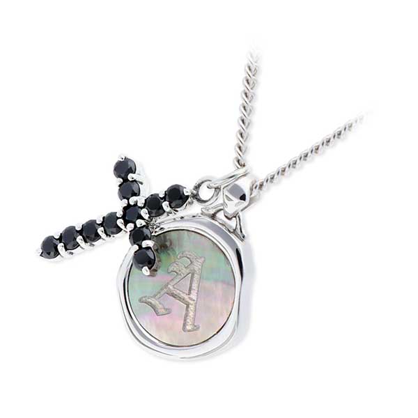 SAINTS シルバーネックレス