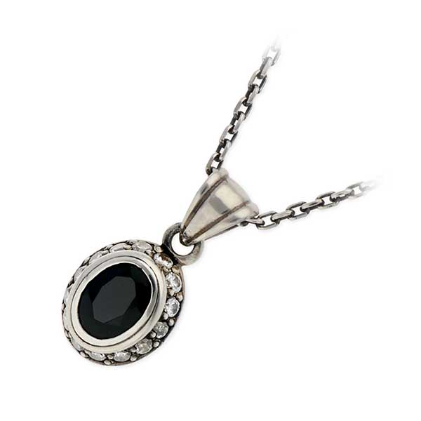 SAINTS シルバーネックレス