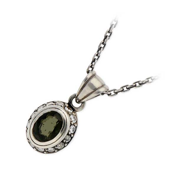 SAINTS シルバーネックレス