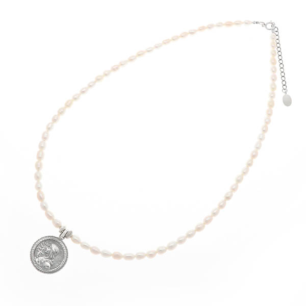 SAINTS 淡水パールネックレス