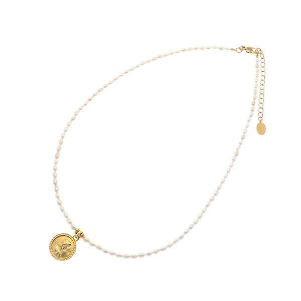 SAINTS 淡水パールネックレス