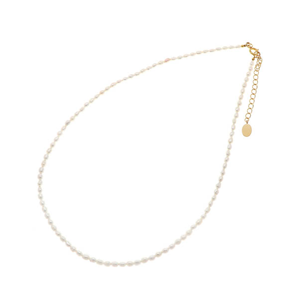 SAINTS 淡水パールネックレス