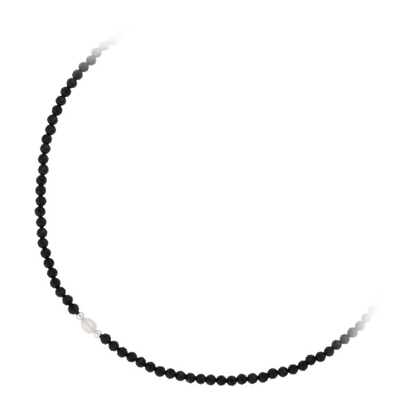 SAINTS ビーズネックレス