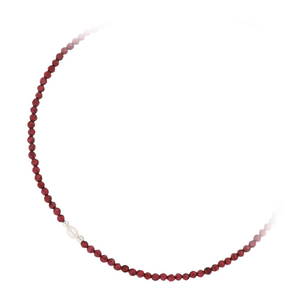 SAINTS ビーズネックレス