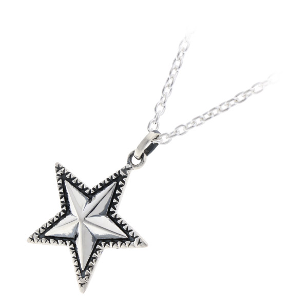 SAINTS シルバーネックレス