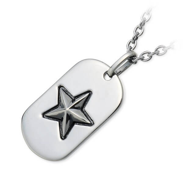 SAINTS シルバーネックレス