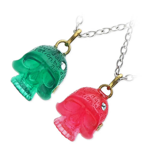 SAINTS ステンレスペアネックレス