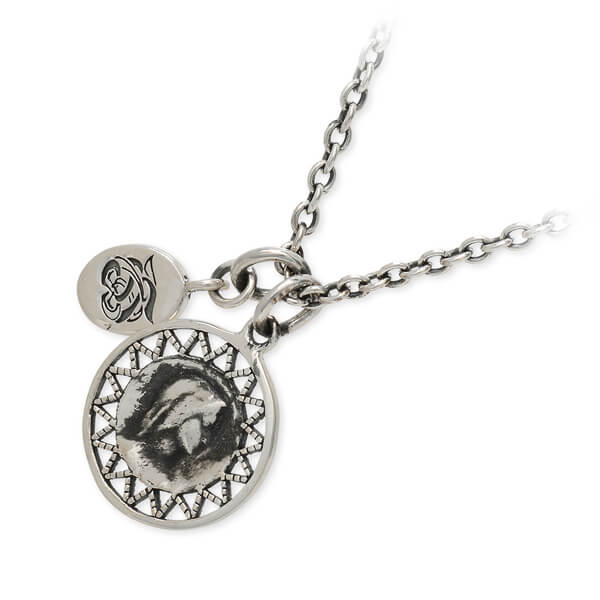 SAINTS シルバーネックレス