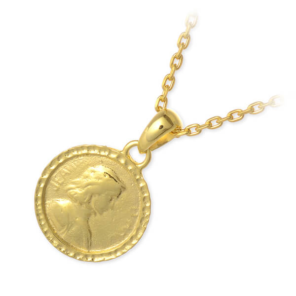 SAINTS シルバーネックレス