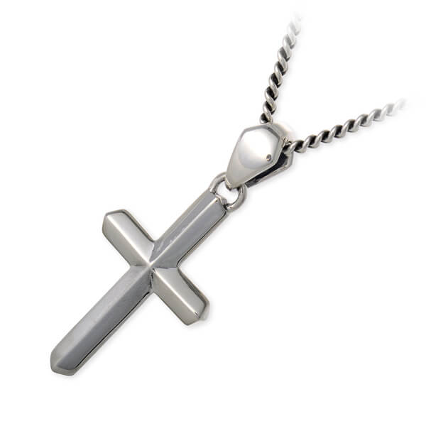 SAINTS シルバーネックレス