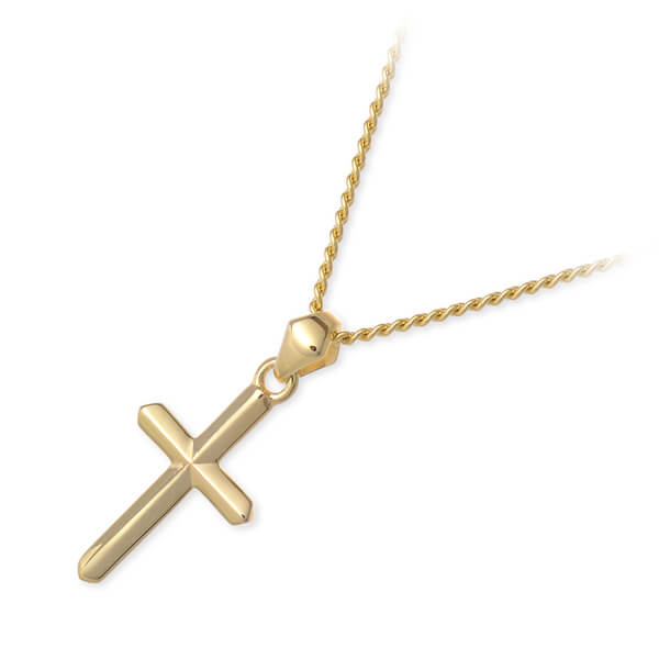 SAINTS シルバーネックレス