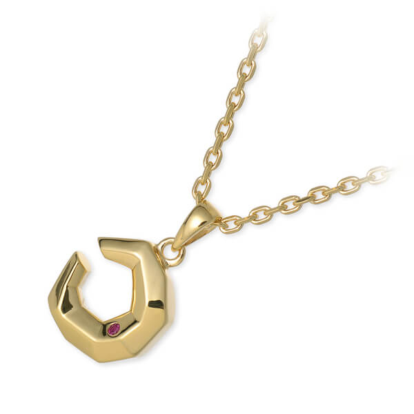 SAINTS シルバーネックレス