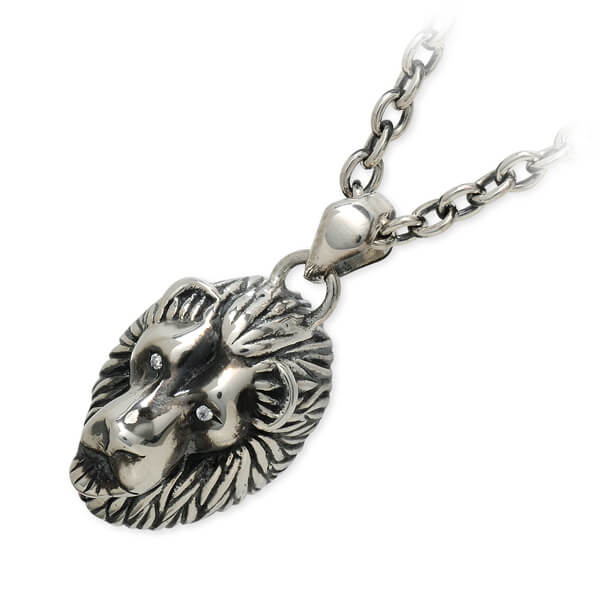 SAINTS シルバーネックレス