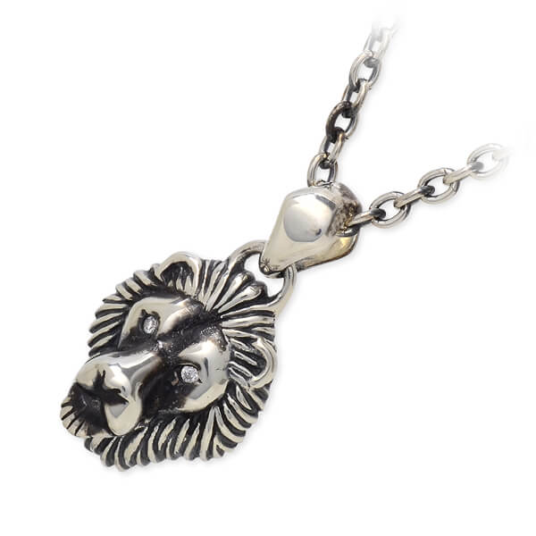 SAINTS シルバーネックレス