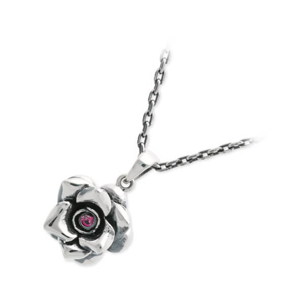 SAINTS シルバーネックレス