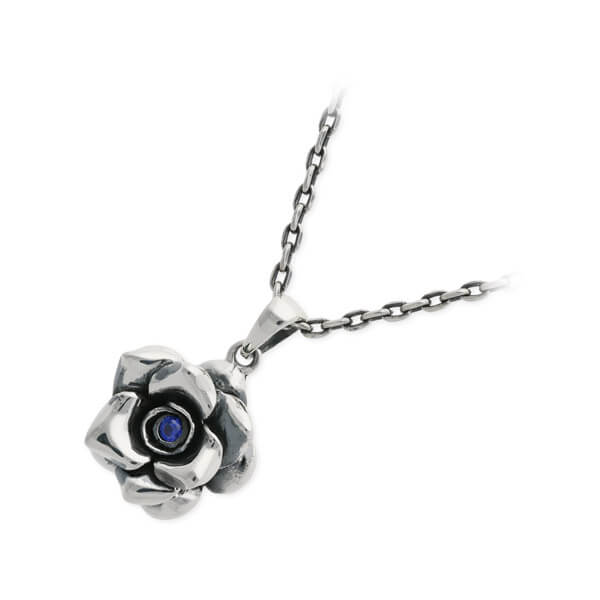 SAINTS シルバーネックレス