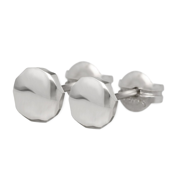 Sweet Rose シルバーペアピアス