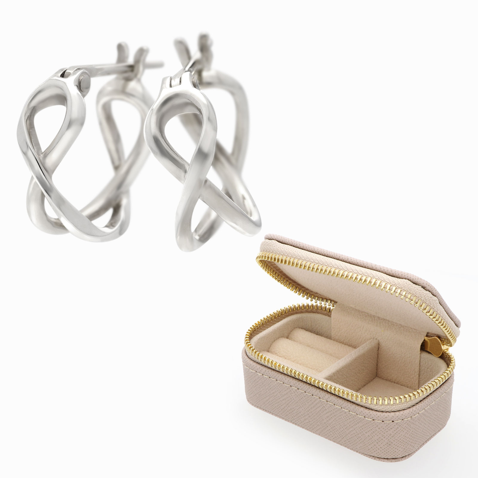 Sweet Rose シルバーピアス