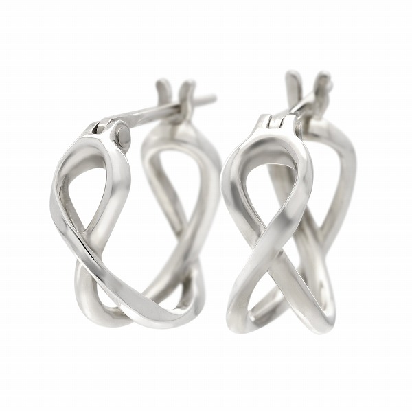 Sweet Rose シルバーピアス