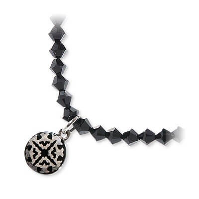 SAINTS シルバーネックレス