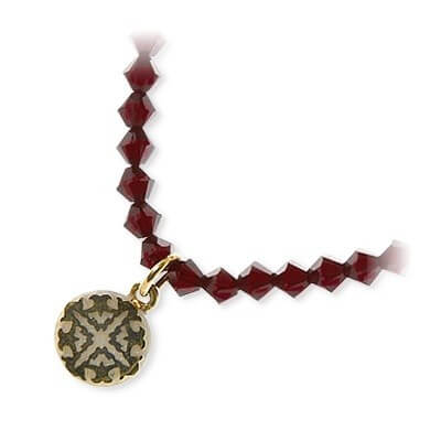 SAINTS シルバーネックレス