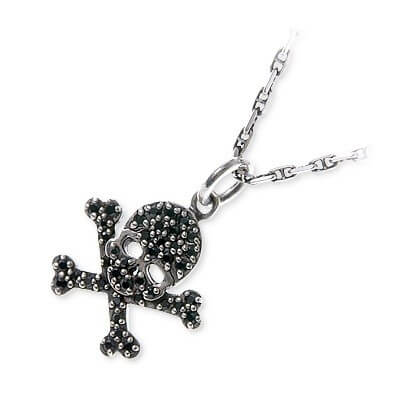 SAINTS シルバーネックレス