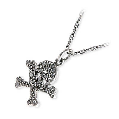 SAINTS シルバーネックレス