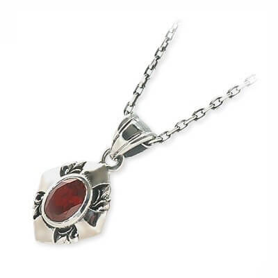 SAINTS シルバーネックレス