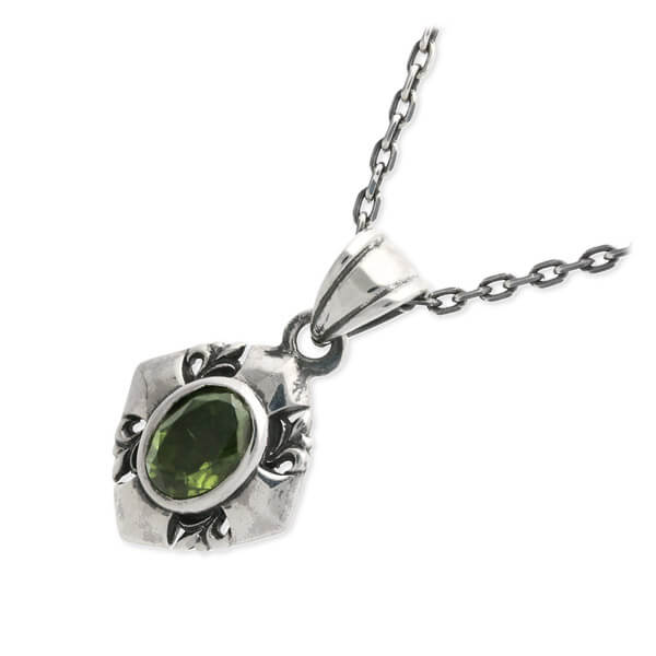 SAINTS シルバーネックレス