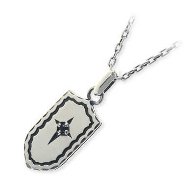 SAINTS シルバーネックレス