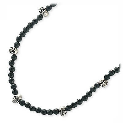 SAINTS シルバーネックレス