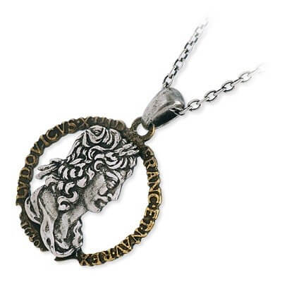 SAINTS シルバーネックレス